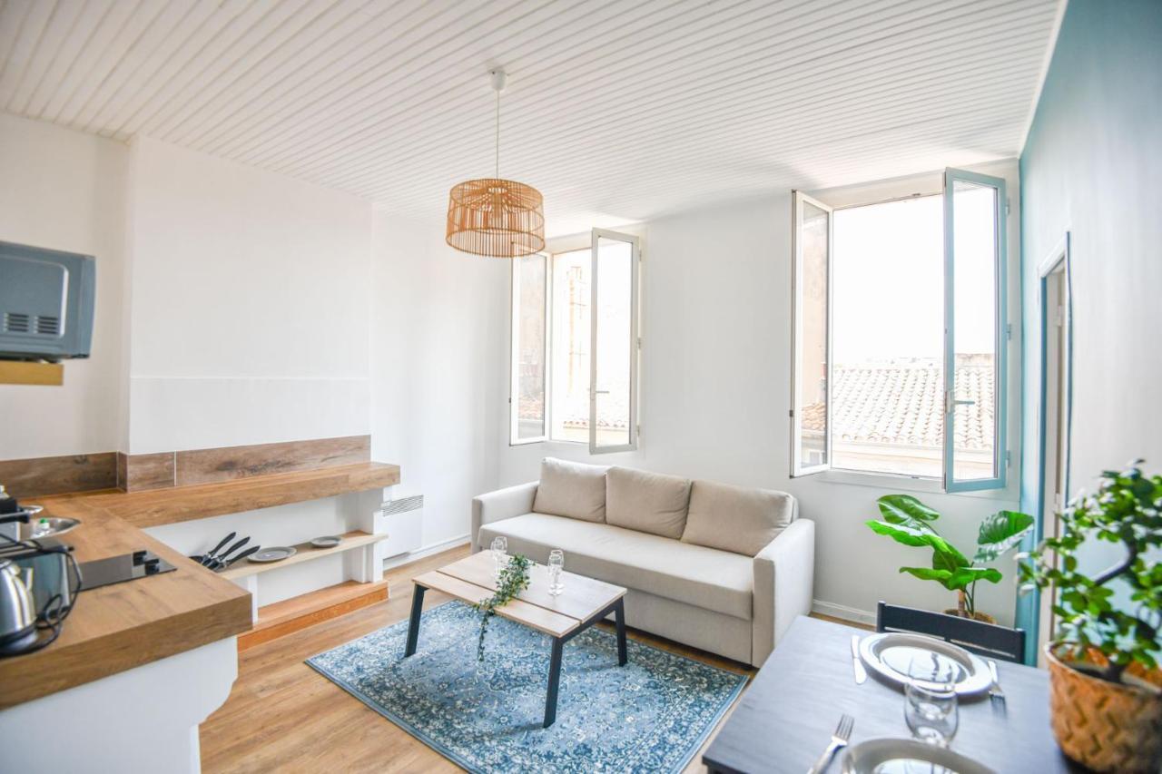 Appartement Le Bernardy - Beau T2 Proche De La Gare à Marseille Extérieur photo