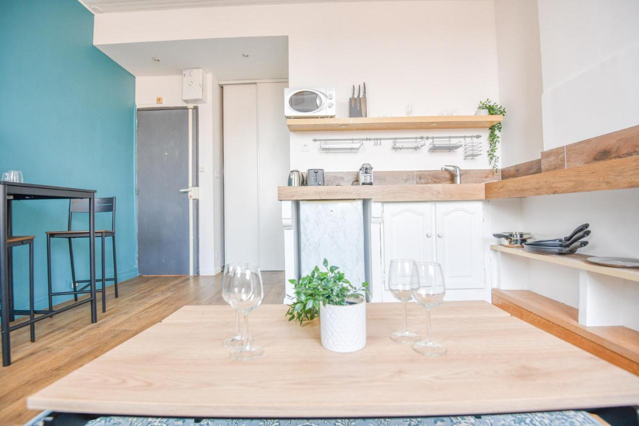 Appartement Le Bernardy - Beau T2 Proche De La Gare à Marseille Extérieur photo