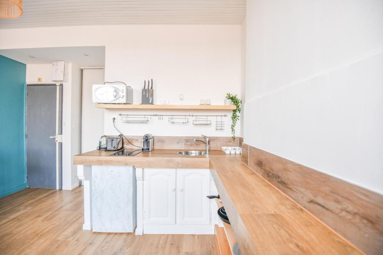 Appartement Le Bernardy - Beau T2 Proche De La Gare à Marseille Extérieur photo